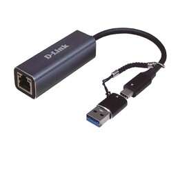 Convertisseur USB-C vers Ethernet 2,5G D-link DUB-2315