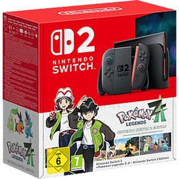 Console Nintendo Switch 2 Preto + Pokémon ZA