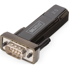 Conversor Digitus USB 2.0 para serial, DSUB 9M incl. 