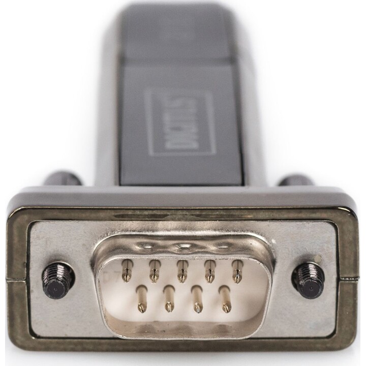 Convertitore Digitus da USB 2.0 a seriale, DSUB 9M incl. 