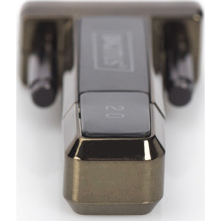 Convertitore Digitus da USB 2.0 a seriale, DSUB 9M incl. 