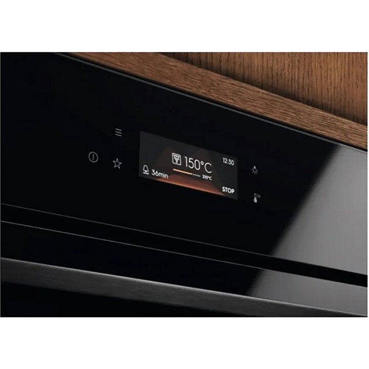 Electrolux, LOE8F38Z, forno multifunzione da 72 litri con pulizia pirolitica e funzione SteamBake, nero