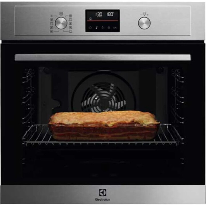Electrolux EOF4P56X Multifunktionsbackofen 72L 60cm Silber