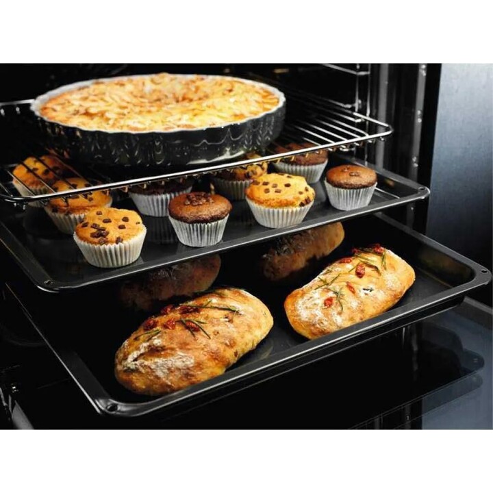 Electrolux EOF4P56X Multifunktionsbackofen 72L 60cm Silber