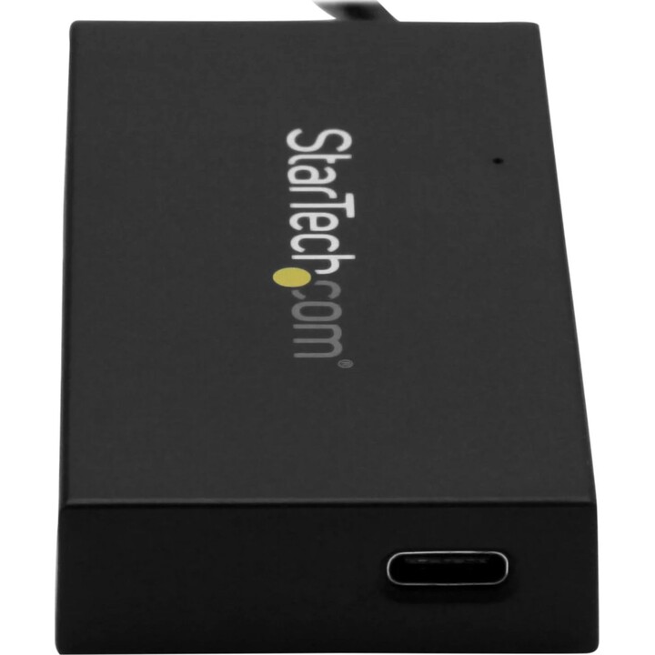 Hub Startech avec 3 ports USB-A et 1 port USB-C 5Gbps