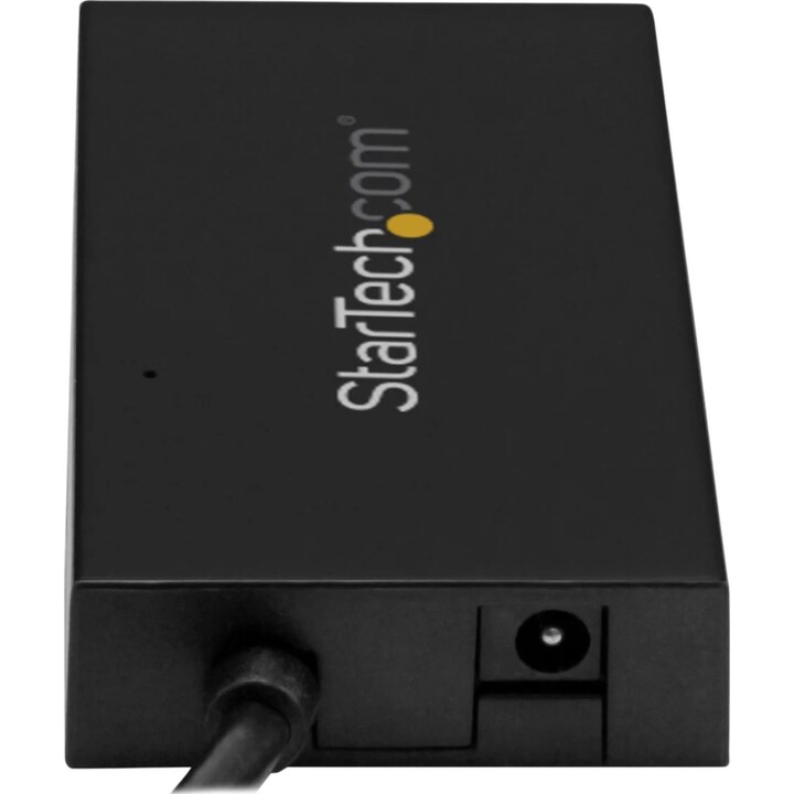 Hub Startech avec 3 ports USB-A et 1 port USB-C 5Gbps