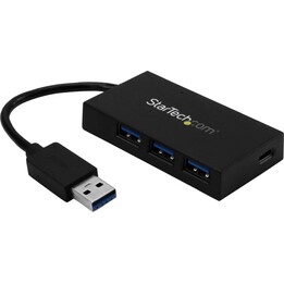 Startech Concentrador de 3 Puertos USB-A y 1 Puerto USB-C 5Gbps