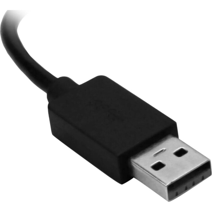 Hub Startech avec 3 ports USB-A et 1 port USB-C 5Gbps