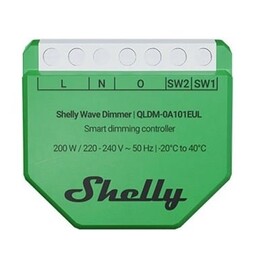 Shelly Wave Dimmer EU LR Controller di attenuazione intelligente