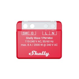Shelly Wave 1PM Mini LR Element wykonawczy Z-Wave