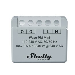 Shelly Relais "Wave PM Mini" Z-Wave
