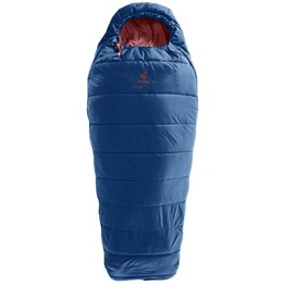 Sacco a pelo per bambini Deuter Starlight (130-170 cm) - blu notte/sequoia