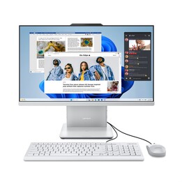 Lenovo IdeaCentre AIO 24IRH9 i7-13620H 27" FHD IPS 300nits AG 16GB DDR5 5200 SSD512 Intel UHD Graphics Win11 Luna Grey