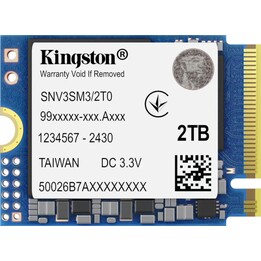 Disco rígido SSD Kingston 2000GB NV3 M.2 2230 PCIe 4.0 NVME