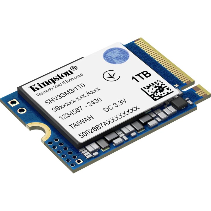 Disque SSD Kingston 1000 GB Nv3 M.2 2230 Pcie 4.0 Nvme