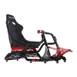 OPLite Cockpit GTR S8 Elite Force nero-rosso