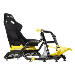 OPLite Cockpit GTR S8 Elite Force noir-jaune
