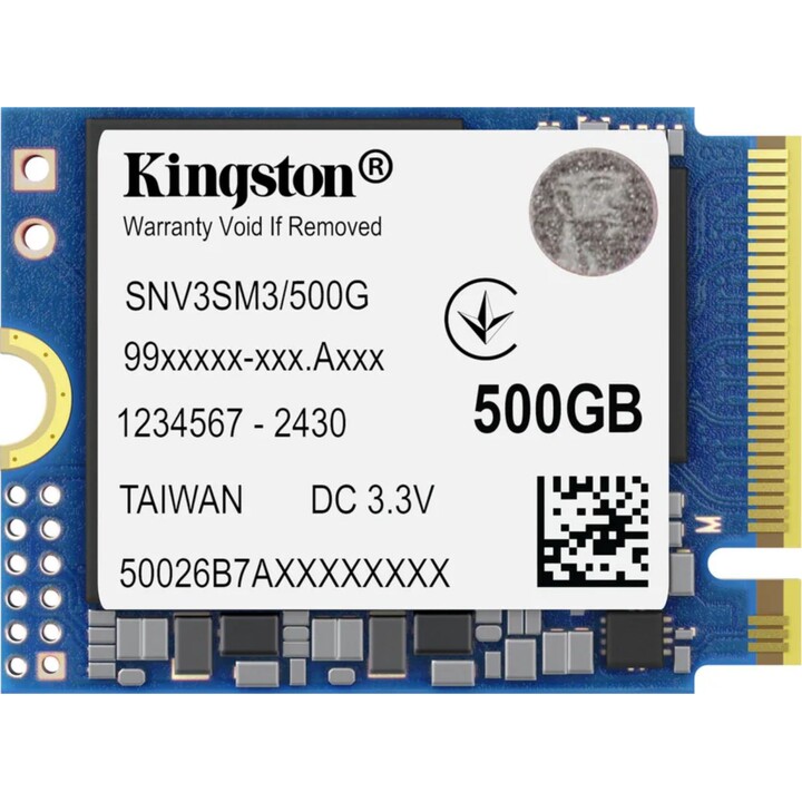 Disco SSD Dysk Nv3 500gb M.2 2230 Pci-E 4.0 Nvme