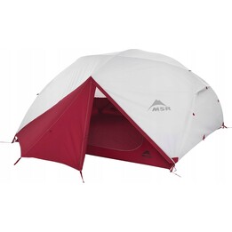 MSR Elixir 4-person tent Gray Red