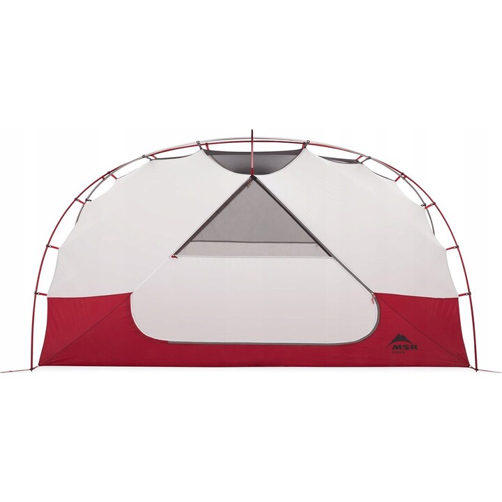 MSR Elixir 4-person tent Gray Red