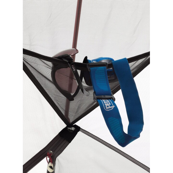 MSR Elixir 4-person tent Gray Red