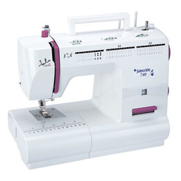 Máquina de costura Jata branca mc740