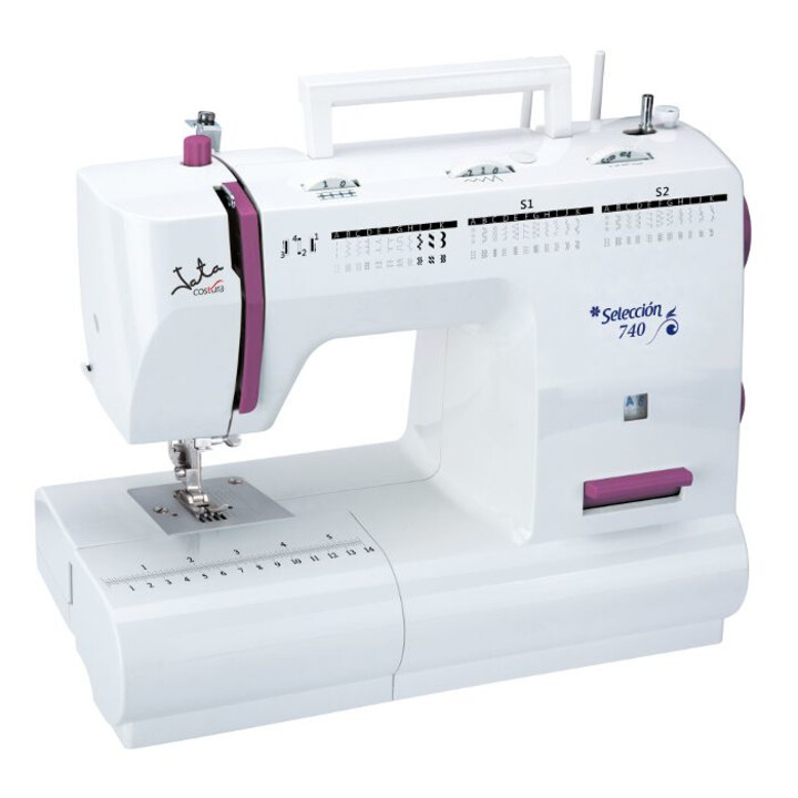 Jata sewing machine white mc740