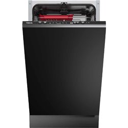 Teka DFI 44850 Geschirrspüler Vollintegriert 10 Gedecke Klasse E Schwarz