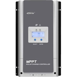 Epever Tracer 10420AN, regulador de tensión MPPT de 100 A para el control avanzado de la carga en sistemas de energía solar, gri