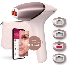 Depiladora de luz pulsada Philips BRI977/00 Luz pulsada intensa (IPL) Oro Rosado