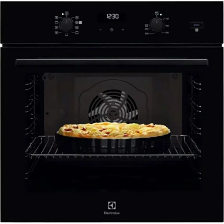 Electrolux EOD5F71Z SteamBake 600 Katalyse Dampf 72L Schwarz Multifunktionsbackofen