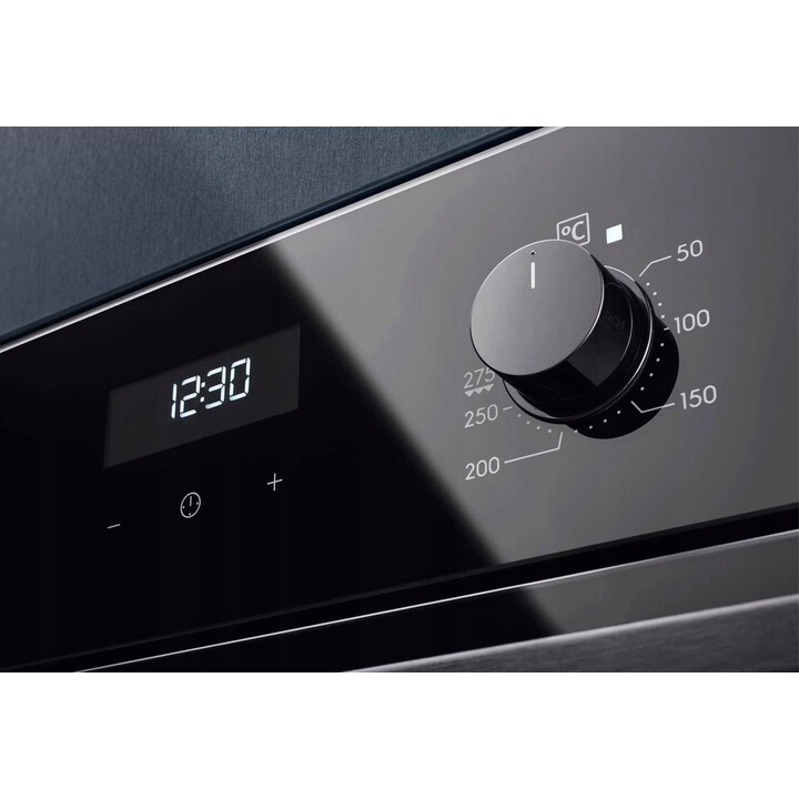Electrolux EOD5F71Z SteamBake 600 Katalyse Dampf 72L Schwarz Multifunktionsbackofen