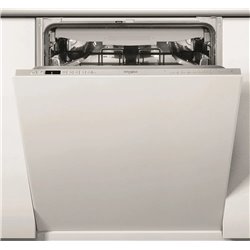 Lavavajillas Whirlpool  WI7020PF con tercera bandeja 14 servicios Semi integrado Clase E Blanco