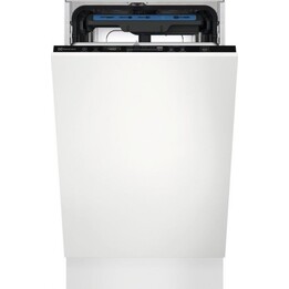 Electrolux EEA23200L 45 cm built-in dishwasher with sliding hinges 10 place settings class E White