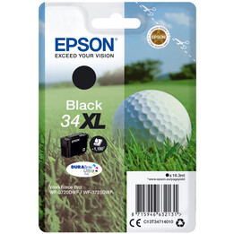 Cartucho Epson 34XL Negro WorkForce PRO WF-3720/25