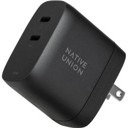 Chargeur Native Union Fast GaN PD 67W Noir