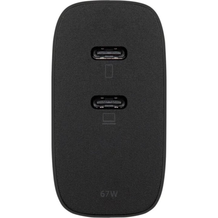 Native Union Fast GaN PD Ladegerät 67W Schwarz