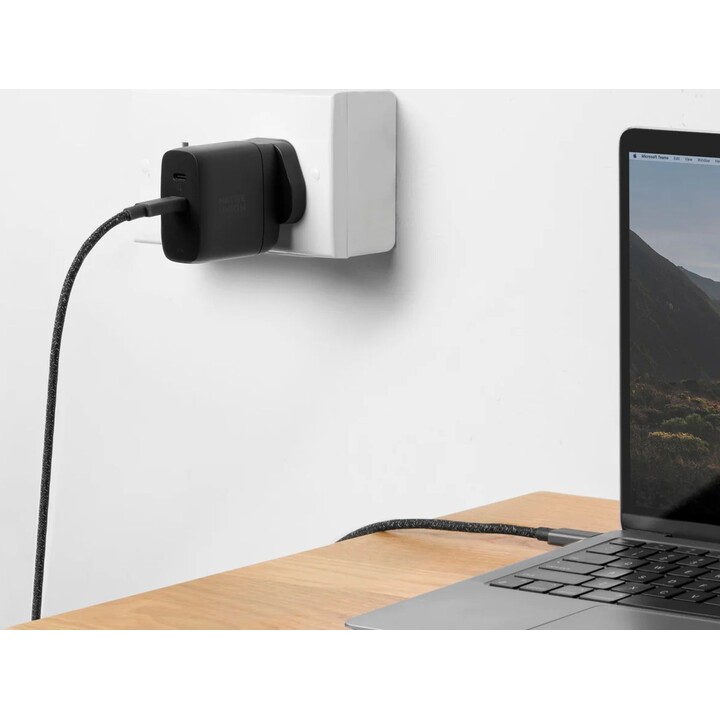 Chargeur Native Union Fast GaN PD 67W Noir