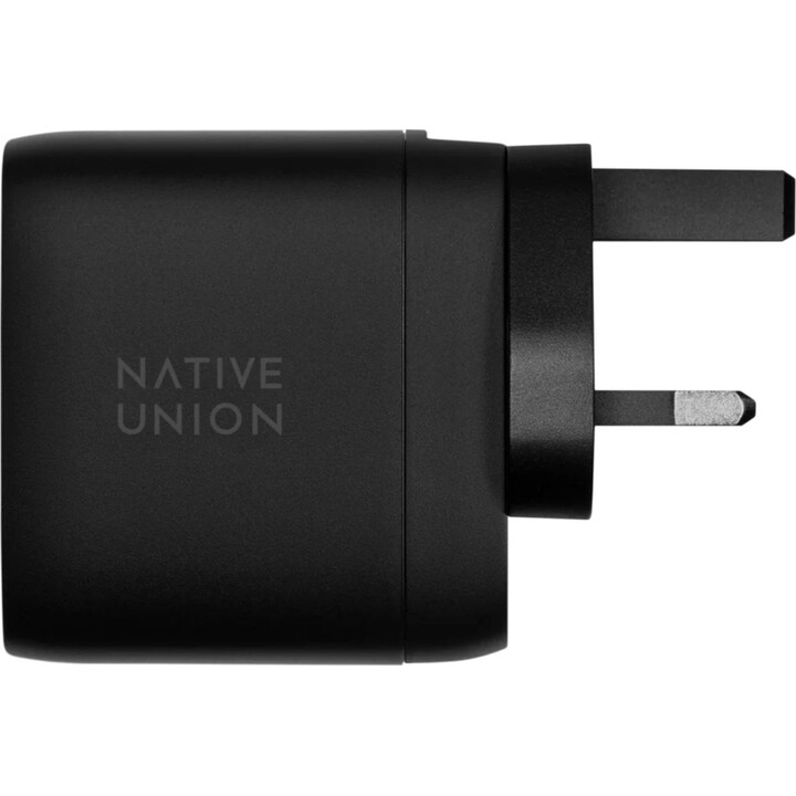 Native Union Fast GaN PD Ladegerät 67W Schwarz