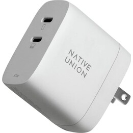 Native Union Cargador Fast GaN PD 67W Blanco