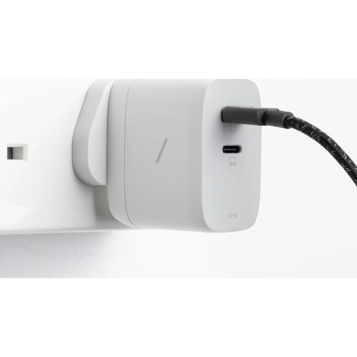 Native Union Fast GaN PD Charger 67W White