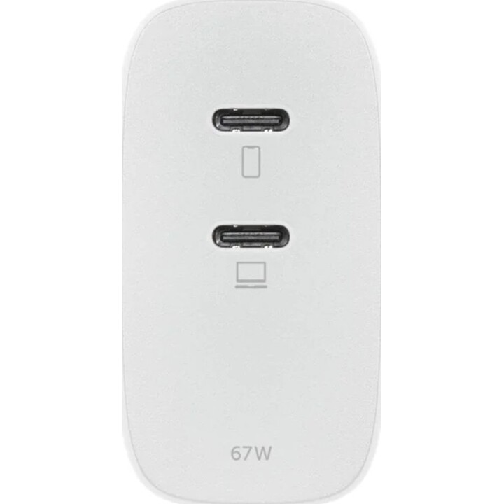 Native Union Fast GaN PD Charger 67W White