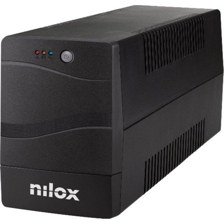 Nilox SAI linea interattiva 2000va, minitower, nero