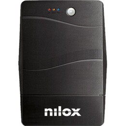 Nilox SAI línea interactiva 2000va, minitorre, negro