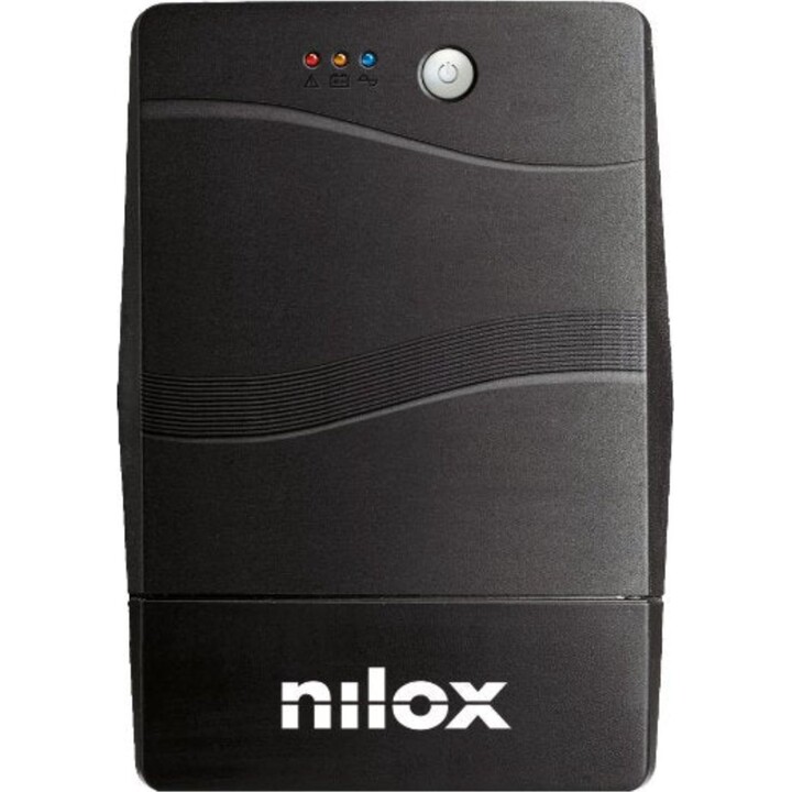 Nilox SAI line Interactive 2000va, Minitower, schwarz