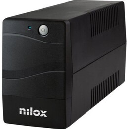 Nilox UPS Line interactive 0.8 kVA 560 W