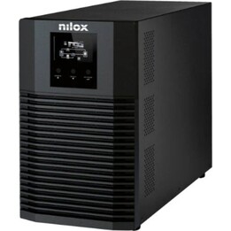 Nilox Premium Online UPS Pro 4 500 Va, 3 150 W, noir