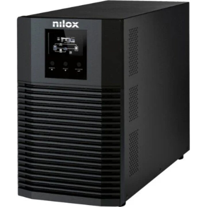 Nilox SAI Premium en línea Pro 4500 Va, 3150 W, negro