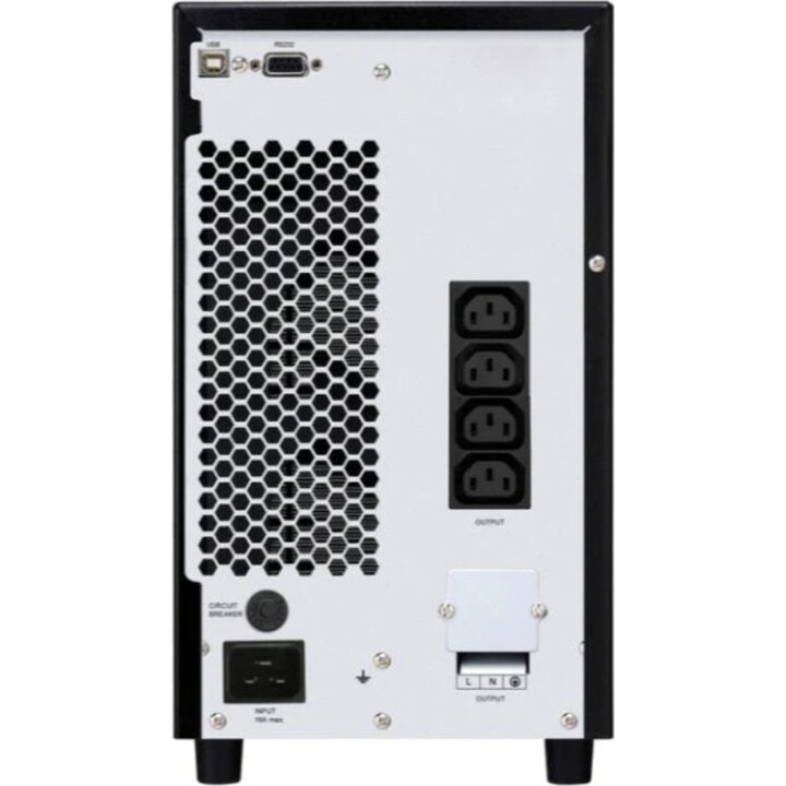 Nilox Premium Online UPS Pro 4500 Va, 3150 W, Schwarz