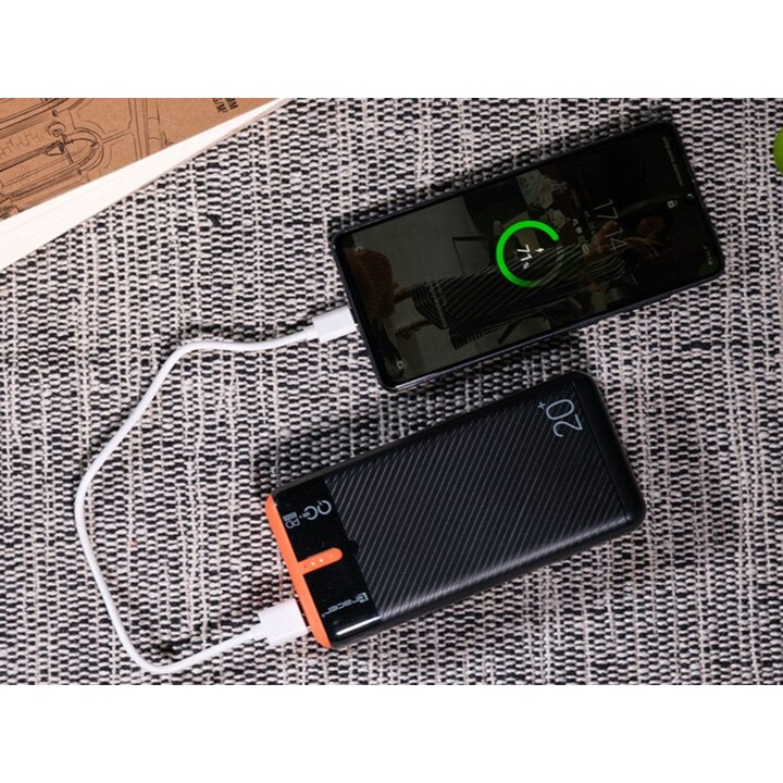 Banco de energía TRACER EnerGen 20000mAh PD+QC3.0